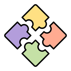 Puzzle Piece Icon