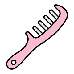 Hair Comb Icon