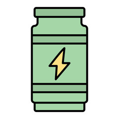 Energy Drink Icon