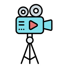 Video Recorder Icon