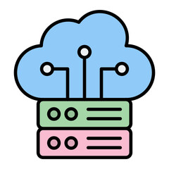 File Hosting Icon