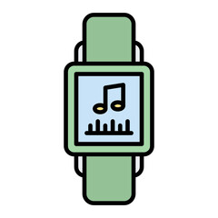 Smart Watch Icon