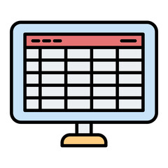 Spreadsheet Icon