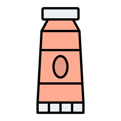 Paint tube Icon