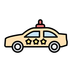 Police car Icon