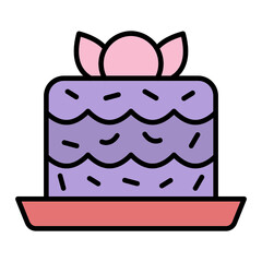 Cheesecake Icon