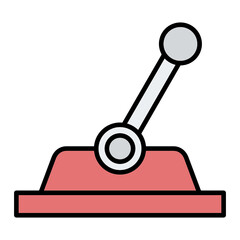 Control Lever Icon