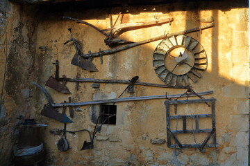 Utensilios de labranza