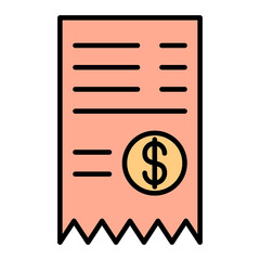 Receipt Icon