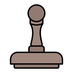 Stamp Icon