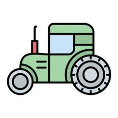 Tractor Icon