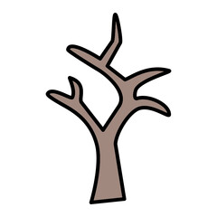 Dry Tree Icon