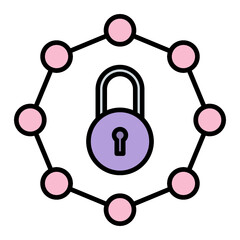 Private Network Icon