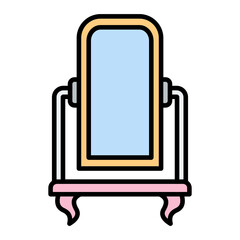 Mirror Stand Icon