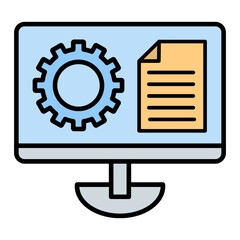 Content Management Icon