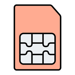 Sim Card Icon