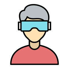 Virtual Reality Icon