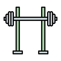 Barbell Icon