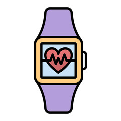 Fitness Bracelet Icon
