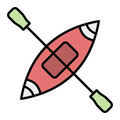 Kayak Icon