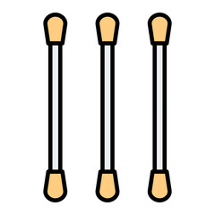 Cotton buds Icon
