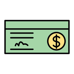 Cheque Icon