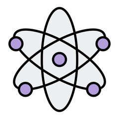 Atom Icon