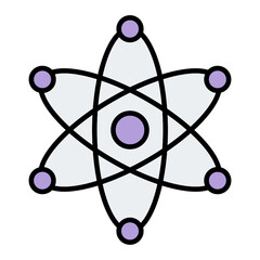 Science symbol Icon