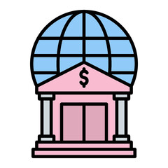 Global Banking Icon