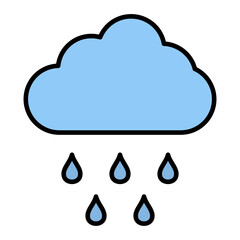 Rainy Icon