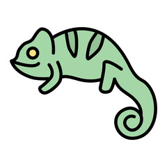 Chameleon Icon