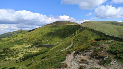 Lake in the mountains