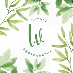 Logo template for nature photography