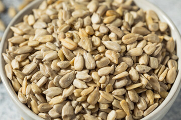 Raw Dry Organic Sunflower Seed Kernels