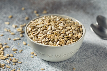 Raw Dry Organic Sunflower Seed Kernels