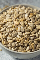 Raw Dry Organic Sunflower Seed Kernels