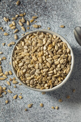 Raw Dry Organic Sunflower Seed Kernels