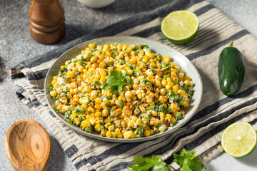 Homemade Mexican Street Corn Esquites