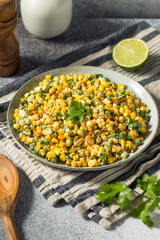 Homemade Mexican Street Corn Esquites