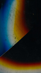 Screen glitch. Broken glass. Damaged texture. Fractured crystal. Cracked ice effect. Blue orange...