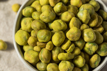 Spicy Japanese Wasabi Peas