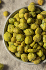 Spicy Japanese Wasabi Peas