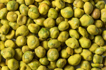 Spicy Japanese Wasabi Peas