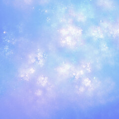 Delicate mother-of-pearl background of light blue, violet and silver shades