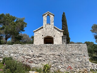 Church of Our Lady of Kruvenica in Hvar, Croatia
