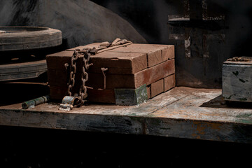 additional items on the tank armor