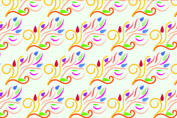 sameless pattern design template