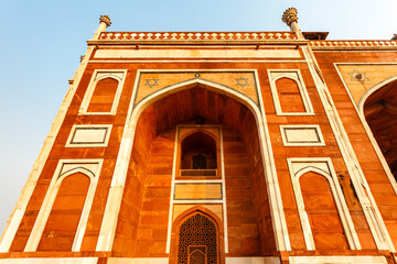 Obraz premium Exterior of Humayun's Tomb, Delhi, India, Asia