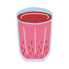 fresh red juice fruit