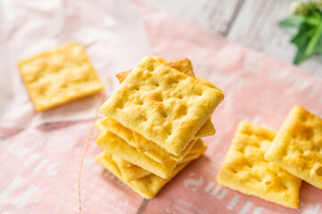 チーズクラッカー